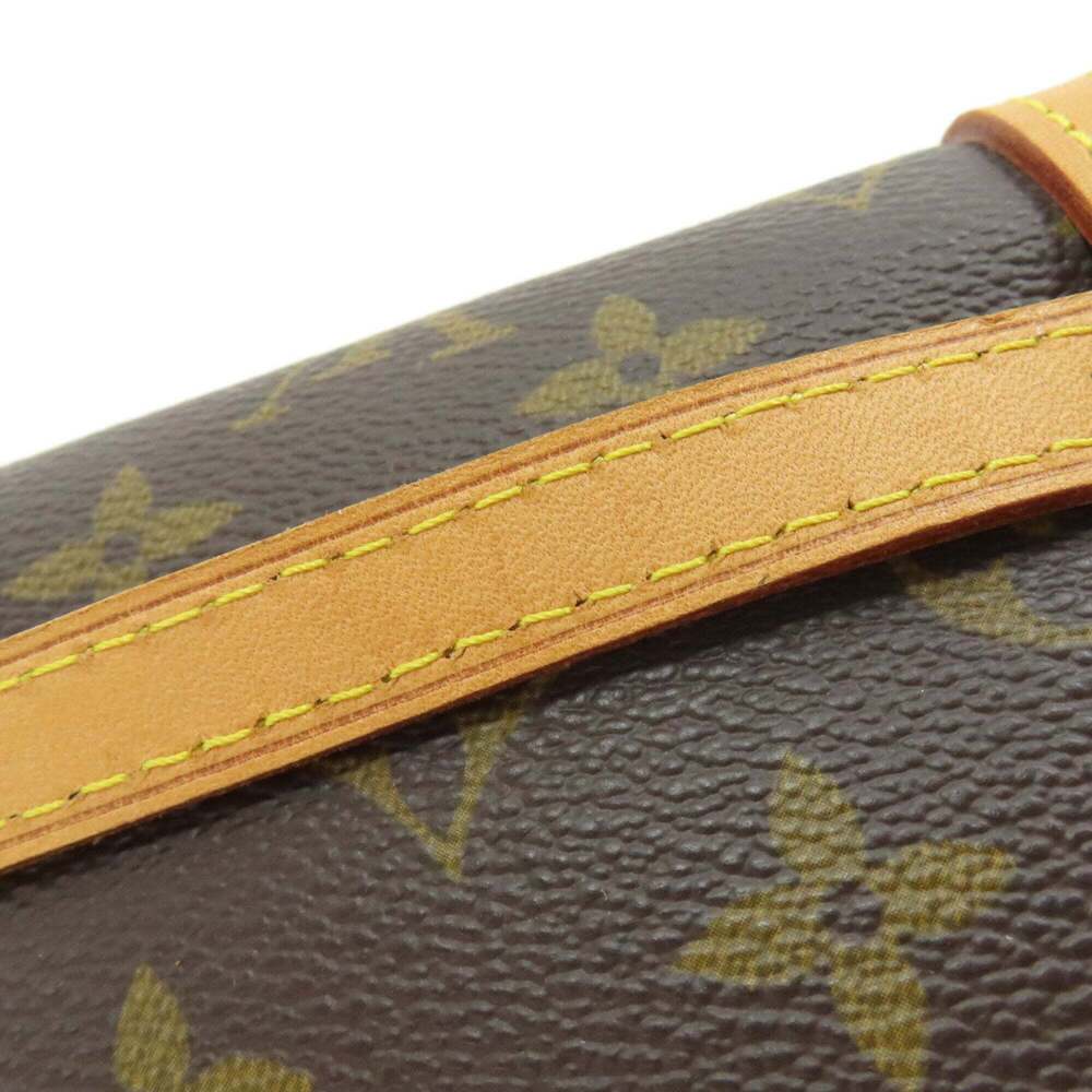 LOUIS VUITTON Brown Monogram Canvas Pochette Fanny Pack - Picture 13 of 16